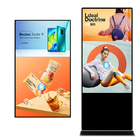 42 بوصة Super Slim LCD Advertising Player PCAP Touch LCD Digital Signage الطوطم