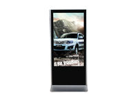 55 بوصة عالية الوضوح LCD 3G / 4G يقف الكلمة كشك الرقمية لافتات لفندق