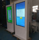 IP65 للماء التفاعلية في الهواء الطلق LCD الرقمية لافتات في الهواء الطلق كشك المعلومات