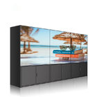 سلس LCD شاشة تعمل باللمس فيديو الجدار 46 بوصة 500 القمل 3.9mm داخلي مع البرمجيات