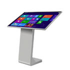 55 &quot;Windows 10 Interactive Signage Display 230W 0.76125 x 0.76125mm Pixel Pitch
