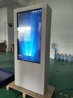 55 &quot;في الهواء الطلق LCD الرقمية لافتات الصمام ضوء مربع جهين IP65 للماء مع مكيف الهواء