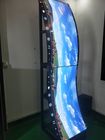 سمك 3 مم 400cd / m2 1920x1080 شاشة OLED للحامل الأرضي