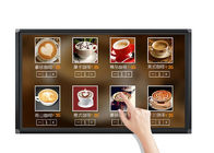 شاشة عرض إعلانات رقمية تعمل باللمس 32 43 55 بوصة تعمل باللمس تعمل بنظام Android أو Windows