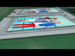 شاشة عرض LCD رقمية مزدوجة الجوانب رفيعة للغاية ذات سطوع عالٍ