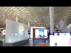 شاشة LCD ضيقة الحواف 3 × 3 HDMI DVI 3840x2160 250W