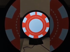 شاشة LCD دائرية عالية السطوع للإعلان