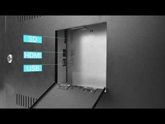 شاشة رقمية أرضية تعمل بنظام Android مقاس 43 بوصة بدقة 1920*1080