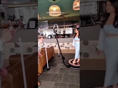 new portable automatic photobooth automatic rotating selfie 360 video booth for party