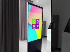 43 55 65 بوصة الطابق الدائمة شاشات الكريستال السائل الإعلان الرقمية لافتات الطوطم كشك Hd شاشة الكريستال السائل مشغل الوسائط