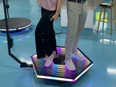 Selfie Rotating Automatic Selfie Platform 360 لحفلات أعياد الميلاد