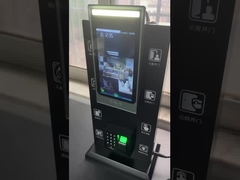 5 بوصة HD الشاشة اللمسية وجه جهاز تحكم الوصول لينكس