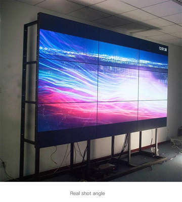 شاشة LCD فائقة النحافة مقاس 65 بوصة للإعلان عن شاشة Full HD 3840x2160