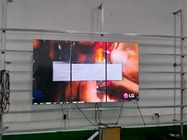 جدار فيديو إعلان داخلي ضيق الحافة موليت الربط جدار فيديو لافتات رقمية