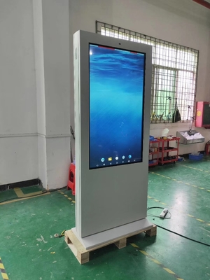 إشارة LCD رقمية في الهواء الطلق مقاومة للماء IP65 مع 50000 ساعة من العمر