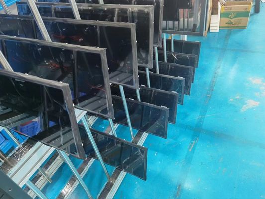 19.5 24 34 43 65 75 بوصة الجدار تركيب شريط الممتد شاشة LCD TFT LCD وحدة 4K