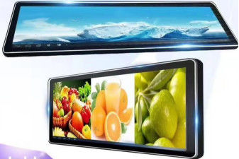 19.5 24 34 43 65 75 بوصة الجدار تركيب شريط الممتد شاشة LCD TFT LCD وحدة 4K