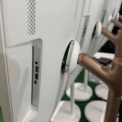 32 بوصة موقف المحمول الذكي التفاعلي لمسة كيوسك الهاتف المحمول اللاسلكي شاشة LCD قابل للتدوير