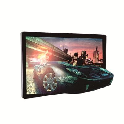 2500 نيت TFT LCD في الهواء الطلق الإشارات الرقمية متعددة اللغات العرض الأرضية شاشة الوقوف
