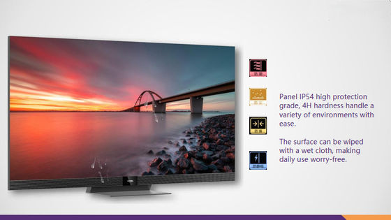 كوب ميني LED HD العرض المباشر في الداخل التلفزيون LED لمؤتمر المكتب الذكي 135 &quot;الشاشة الكبيرة