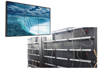 1080P 49 بوصة شاشات الفيديو الرقمية لافتات الحائط LCD 3x3 450 Cd / m2
