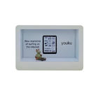 450 Cd / M2 شفاف شاشة تعمل باللمس LCD مربع العرض 21.5 &amp;مثل;27&amp;مثل; 32 &amp;مثل;VGA HDMI واجهة