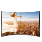 55 بوصة 1080P FHD منحني LCD فيديو الجدار المتعدد اللمس مع الجدار المعالج
