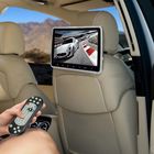 10 بوصة سيارة سيتكباك شاشة LCD عالية الدقة مع لاعب دي في دي الأشعة فوق البنفسجية الأشعة تحت الحمراء IR الارسال