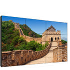 55 بوصة تضيق الحافة Lcd فيديو الجدار 1.8Mm فيديو الجدار المراقب المالي HDMI DVI VGA