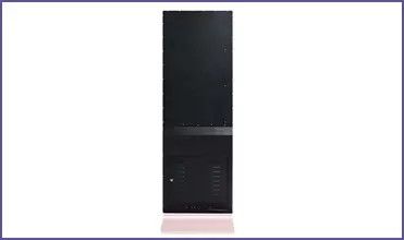 270W الحرة الدائمة المتعددة اللمس الرقمية لافتات عرض شاشات الروبوت نظام التشغيل