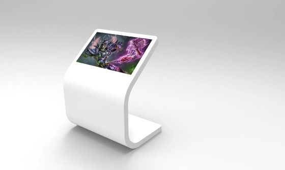 كشك بشاشة لمس 43 بوصة بدقة 1920 × 1080 وسطوع 400 شمعة/متر مربع