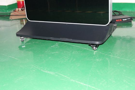 كشك لافتات رقمية 49 بوصة بدقة 1920 × 1080 وكاميرا Logitech C930