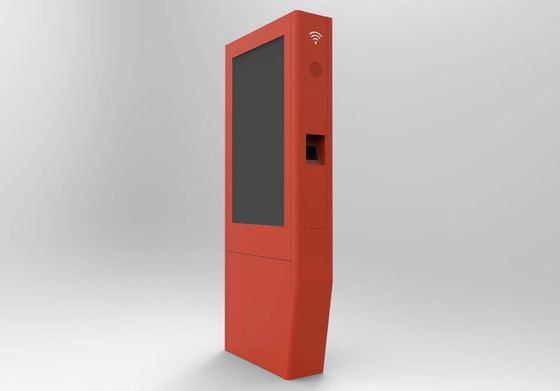 كشك بشاشة لمس سعوية 55 بوصة بدقة 1920x1080