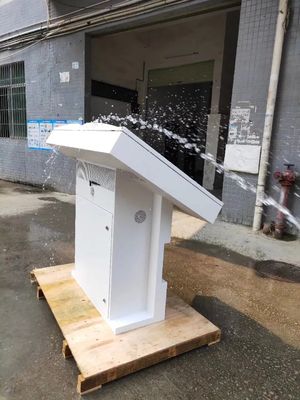 كشك لافتات رقمية خارجية مقاس 49 بوصة بدقة 1920 × 1080