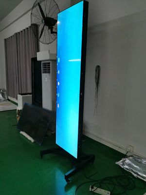 شاشة LCD 86 88 بوصة مع دقة 1920 * 1080 و 400CD / M * 2 سطوع للإشارات الرقمية
