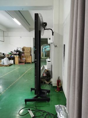 شاشة LCD 86 88 بوصة مع دقة 1920 * 1080 و 400CD / M * 2 سطوع للإشارات الرقمية