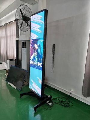 شاشة LCD 86 88 بوصة مع دقة 1920 * 1080 و 400CD / M * 2 سطوع للإشارات الرقمية