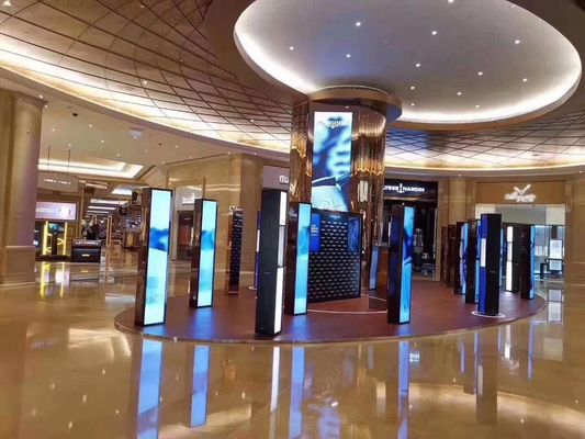 شاشة LCD شريطية بحجم 86 بوصة بدقة 1920*1080 وسطوع 400 شمعة/متر مربع لرؤية عالية