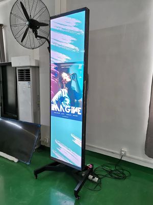 شاشة LCD ممتدة بحجم 86 بوصة بدقة 1920*1080 وسطوع 400 شمعة/متر مربع للافتات الرقمية وشاشة LCD الشريطية