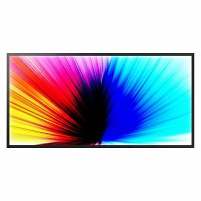 شاشة LCD شريطية ممتدة مقاس 88 بوصة بدقة 1920*1080 وسطوع 400 شمعة/متر مربع للعرض العام