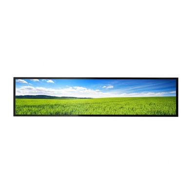 شاشة LCD ذات شريط مخصص من 88 بوصة ذات سطوع عالي وزاوية عرض واسعة للإشارات الرقمية التجارية