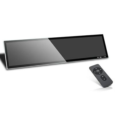 شاشة LCD ذات شريط مخصص من 88 بوصة مع واجهة USB والتحكم عن بعد للإشارات الرقمية