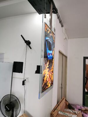 زاوية مشاهدة 178 درجة إشارة رقمية متعددة اللمسات تقدم أداء وتحسين الجذب البصري في الأماكن العامة