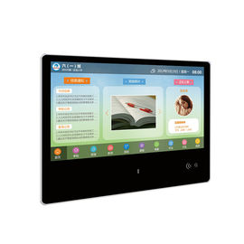 22 "LCD RFID لافتات رقمية مثبتة على الحائط ، شاشة عرض LCD للطلاب للطلاب