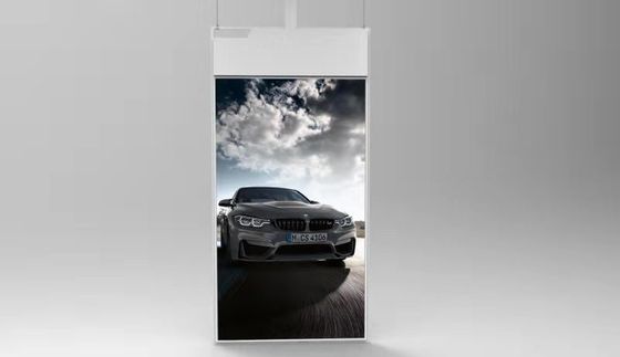 55 بوصة شاشات الكريستال السائل الرقمية لافتات