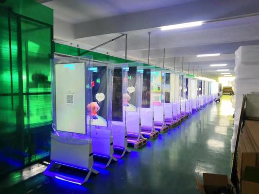 لافتات رقمية متحركة فائقة النحافة