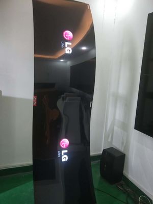 سمك 3 مم 400cd / m2 1920x1080 شاشة OLED للحامل الأرضي