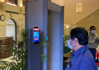 ماسح ضوئي حراري آمن للتعرّف على الوجوه TEMPERATURE Kiosk لنظام التحكم في الوصول الأمني ​​مع برنامج QR code MIPS