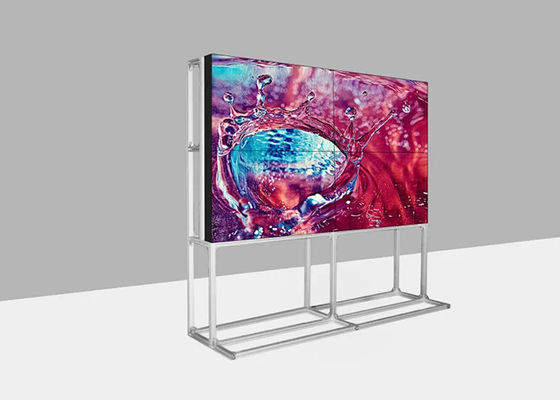 500cd / m2 0.88mm شاشة LCD بإطار ضيق 1920x1080