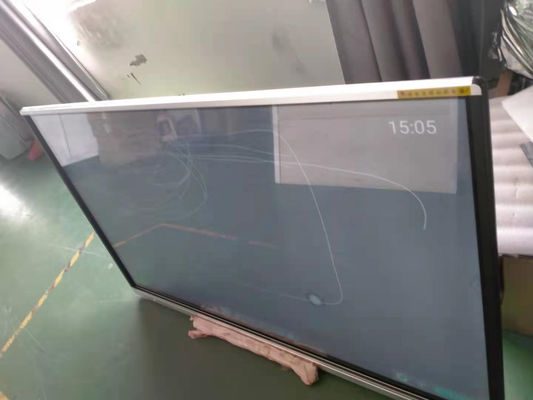 90W Android 8.0 Touch Screen Smart Board 65 &quot;75&quot; 85 &quot;للتعليم